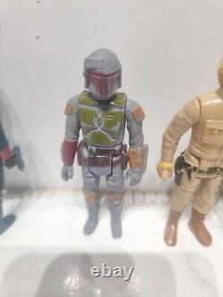 Figurines d'Action Star Wars Vintage Kenner / Palitoy Cloud City avec Armes