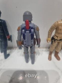 Figurines d'Action Star Wars Vintage Kenner / Palitoy Cloud City avec Armes