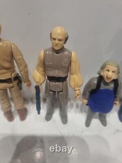 Figurines d'Action Star Wars Vintage Kenner / Palitoy Cloud City avec Armes