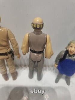 Figurines d'Action Star Wars Vintage Kenner / Palitoy Cloud City avec Armes