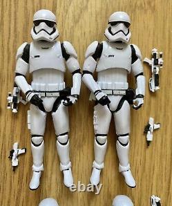 Figurines d'action Star Wars 3,75 collection vintage