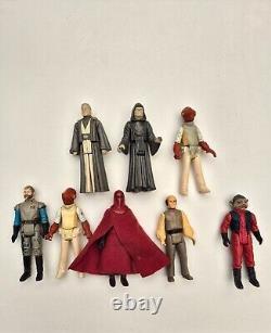 Figurines d'action Star Wars Vintage Kenner