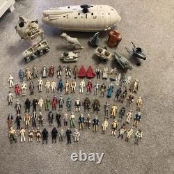 Figurines et Véhicules Vintage Star Wars Lot de 1977 à 1985