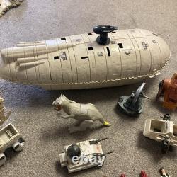 Figurines et Véhicules Vintage Star Wars Lot de 1977 à 1985