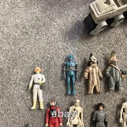 Figurines et Véhicules Vintage Star Wars Lot de 1977 à 1985