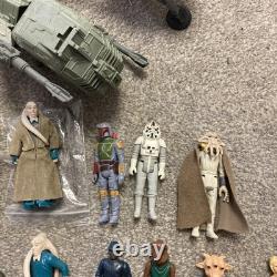 Figurines et Véhicules Vintage Star Wars Lot de 1977 à 1985