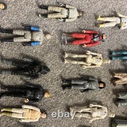 Figurines et Véhicules Vintage Star Wars Lot de 1977 à 1985