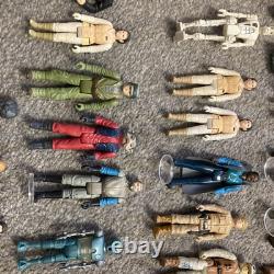 Figurines et Véhicules Vintage Star Wars Lot de 1977 à 1985