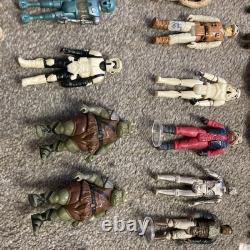 Figurines et Véhicules Vintage Star Wars Lot de 1977 à 1985