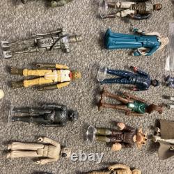 Figurines et Véhicules Vintage Star Wars Lot de 1977 à 1985