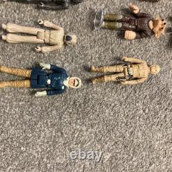 Figurines et Véhicules Vintage Star Wars Lot de 1977 à 1985