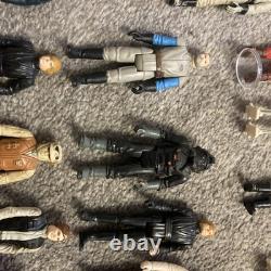 Figurines et Véhicules Vintage Star Wars Lot de 1977 à 1985