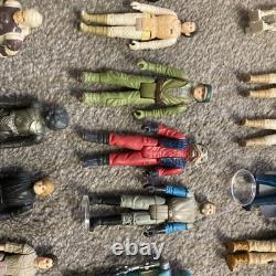 Figurines et Véhicules Vintage Star Wars Lot de 1977 à 1985