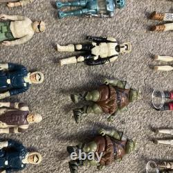 Figurines et Véhicules Vintage Star Wars Lot de 1977 à 1985