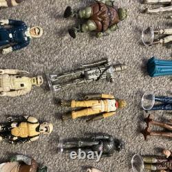 Figurines et Véhicules Vintage Star Wars Lot de 1977 à 1985