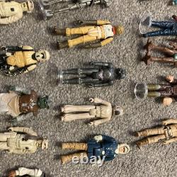 Figurines et Véhicules Vintage Star Wars Lot de 1977 à 1985