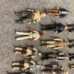 Figurines et Véhicules Vintage Star Wars Lot de 1977 à 1985