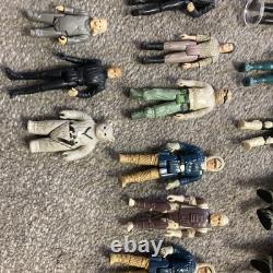 Figurines et Véhicules Vintage Star Wars Lot de 1977 à 1985