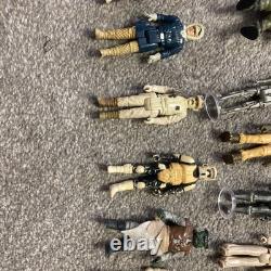 Figurines et Véhicules Vintage Star Wars Lot de 1977 à 1985