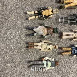Figurines et Véhicules Vintage Star Wars Lot de 1977 à 1985