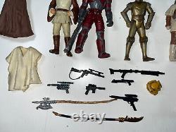 Figurines vintage de Star Wars des années 00/90/80 - Lot de travail groupé de LFL Kenner - Voir la description