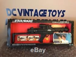Fusil Laser À 3 Positions Star Wars 1978 Pistolet Kenner Vintage Blaster Stormtrooper