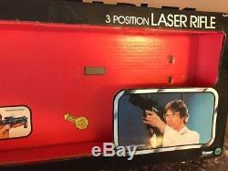Fusil Laser À 3 Positions Star Wars 1978 Pistolet Kenner Vintage Blaster Stormtrooper