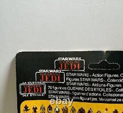 Garde de sécurité Bespin Vintage Star Wars MOC Jedi Tri Logo Transition Hybride Rare