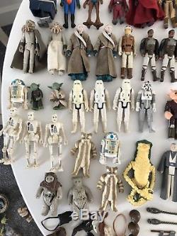 Grandes Figurines Star Wars Et Lot D'armes
