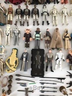 Grandes Figurines Star Wars Et Lot D'armes
