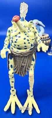 Groupe Max Rebo vintage Sy Snootles Droopy Star Wars vintage HK 1983 Original