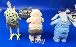 Groupe Max Rebo vintage Sy Snootles Droopy Star Wars vintage HK 1983 Original