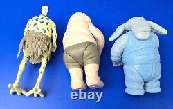 Groupe Max Rebo vintage Sy Snootles Droopy Star Wars vintage HK 1983 Original