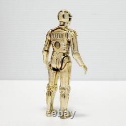 Guerre des étoiles 1977 Figurine Vintage Rare de C-3PO avec Tête Alternative Takara