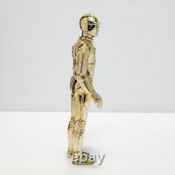 Guerre des étoiles 1977 Figurine Vintage Rare de C-3PO avec Tête Alternative Takara