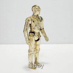 Guerre des étoiles 1977 Figurine Vintage Rare de C-3PO avec Tête Alternative Takara