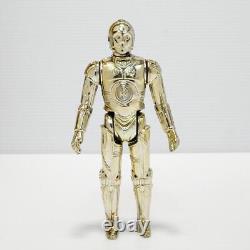 Guerre des étoiles 1977 Figurine Vintage Rare de C-3PO avec Tête Alternative Takara