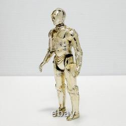 Guerre des étoiles 1977 Figurine Vintage Rare de C-3PO avec Tête Alternative Takara