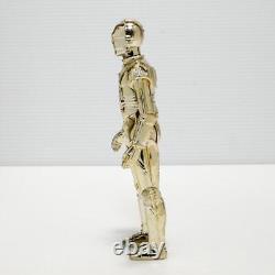 Guerre des étoiles 1977 Figurine Vintage Rare de C-3PO avec Tête Alternative Takara