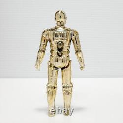 Guerre des étoiles 1977 Figurine Vintage Rare de C-3PO avec Tête Alternative Takara