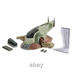 Guerre des étoiles La collection vintage Le vaisseau spatial Slave 1 de Boba Fett Playset