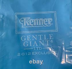 Guerre des étoiles Vintage Gentle Giant Jumbo 12 Figurine Snaggletooth Bleue Exclusive 2012