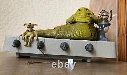 Guerre des étoiles vintage ? Jeu Jabba the Hutt ? 100% complet & original? 1983