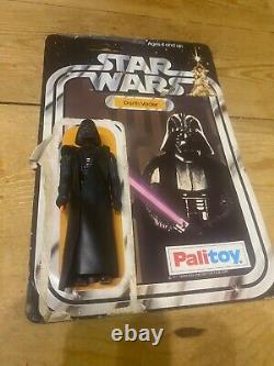 Guerres des étoiles Darth Vader Vintage 1977 Palitoy sous blister