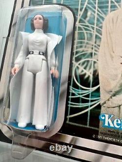 Guerres des étoiles vintage Princesse Leia 20 dos MOC