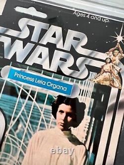 Guerres des étoiles vintage Princesse Leia 20 dos MOC