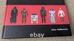Guide des figurines d'action vintage de Star Wars pour collectionneurs par John Kellerman RARE