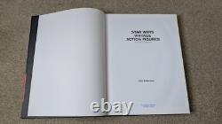 Guide des figurines d'action vintage de Star Wars pour collectionneurs par John Kellerman RARE