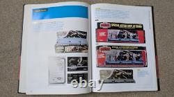 Guide des figurines d'action vintage de Star Wars pour collectionneurs par John Kellerman RARE