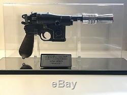Han Solo Blaster Esb Real Vintage Mgc Mauser & Real Scope! Guerres Des Étoiles